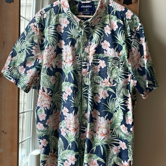 chubbies Floral Print Button Down Shirt - Picture 3 of 9